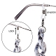 Eyeglasses Chains AJEW-GF0001-81D-4