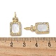 Подвески из нержавеющей стали 304 STAS-Z122-15G-3