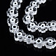Handgemachte Murano Glas Perlen Stränge LAMP-N023-002C-10-2