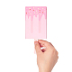 パンダホールエリートの厚紙紙箱  アイスクリーム  ピンク  10.5x6.8x2.2cm CON-PH0001-42B-4
