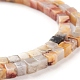 Natural Crazy Agate Beads Strands G-F631-K03-3