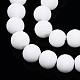 Opache perle di vetro fili GLAA-T032-P8mm-MD02-2