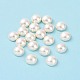 Perles de coquille semi-percée X-BSHE-G011-01-12mm-4