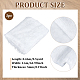 1 Stück Polyester-Plüschstoff&nbsp;AJEW-BC0010-04B-2