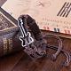 Unisex Trendy Leather Cord Bracelets BJEW-BB15579-B-7