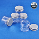 Benecreat 20 confezione da 1 once / 30 ml di contenitori di plastica trasparenti per colonne CON-BC0004-81-5