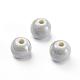 Perles en porcelaine manuelles PORC-D001-14mm-13-1