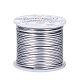 BENECREAT 12 Gauge (2mm) 100 Feet (30m) Tarnish Resistant Aluminum Wire Primary Color for Jewelry Beading Craft Sculpting Model Skeleton AW-BC0001-2mm-17-1