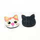 Plastic Kitten Cabochons KY-Q001-114-1