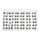 Aretes de perlas naturales PEAR-N022-B03-5