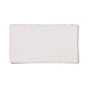 Tarjeta de incentivo de recompensa de papel rectangular DIY-G061-06D-3