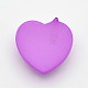 Colorful Acrylic Heart Cabochons SACR-M005-01-A-3