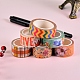 6 cajas de 6 cintas adhesivas decorativas para álbumes de recortes de diy DIY-SZ0004-66-5