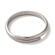 304 anillo liso de acero inoxidable RJEW-C068-14P-3