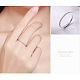 925 anillo de dedo de plata de primera ley con baño de rodio RJEW-FF0008-008P-17mm-4