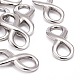 Smooth Surface 304 Stainless Steel Infinity Links connectors STAS-N006-03-1