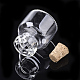 Glass Jar Glass Bottles Bead Containers AJEW-S074-04A-2
