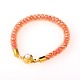 Perle di vetro braccialetti BJEW-PJB861-2-1
