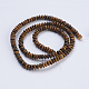 Natural Tiger Eye Beads Strands G-P354-02-4x2mm-2
