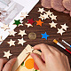 Древесины кабошонов WOOD-SP0001-24B-3