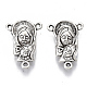 Tibetan Style Alloy Chandelier Component Links TIBE-N006-23AS-LF-1