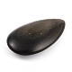 Natural Golden Sheen Obsidian Beads G-B002-03-3