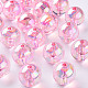 Perles en acrylique transparente MACR-S370-B20mm-704-1