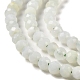 Chapelets de perles en opale vert naturel G-Z035-A02-02C-4