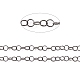Placcatura ionica (ip) 304 catene rolo in acciaio inossidabile CHS-B001-03B-4