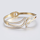 304 Stainless Steel Bangles BJEW-I244-22G-2