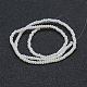 Opache perle di vetro fili X-EGLA-J144-NB11-2