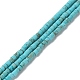 Natural Howlite Beads Strands G-E604-A02-C-1