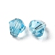 Perle di cristallo austriache imitazione di vetro GLAA-H024-13B-17-3