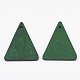 Pendentifs en bois de poirier X-WOOD-T010-10B-2