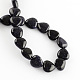 Synthetic Blue Goldstone Bead Strands G-R190-02-2