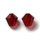 Verre imitation perles de cristal autrichien GLAA-H024-13B-14-2