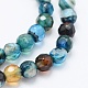 Natural Agate Beads Strands X-G-E469-12D-3