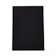 EVAシート発泡紙  接着剤付き  長方形  ブラック  30x21x0.2cm X-AJEW-WH0104-79B-1