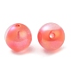 Perles de résine bicolores RESI-Z015-02C-2