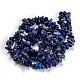 Chapelets de perles en lapis-lazuli naturel G-G011-05A-3