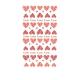 Valentinstag 5d liebe nail art sticker decals MRMJ-R109-Z-D4378-1