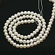Natural Cultured Freshwater Pearl Beads Strands PEAR-N002-5mm-05A-2