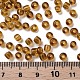 Perline semi di vetro SEED-US0003-4mm-2C-3