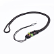 Fabricación de collar de cuerda de nylon MAK-I009-01A-1