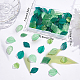 SUNNYCLUE 1 Box 80Pcs Leaves Charm Leaf Charms Bulk Glass Plant Bead Charm Green Leaf Charms for Jewelry Making Charm Spring Summer DIY Necklace Bracelets Earrings Keychain Supplies Adult Women Craft GLAA-SC0001-66-7