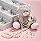 Perlas de cristal perlas juegos de hebras HY-TA0001-B-02-6