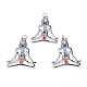 Joya de chakra de la yoga G-L497-08P-1