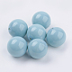 Shell Pearl Half Drilled Beads BSHE-G014-14mm-05A-1