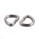 304 anelli in acciaio inossidabile STAS-F191-05P-B-2