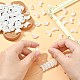 100pcs perles de chalumeau faites à la main&nbsp;LAMP-CJ0001-84-5